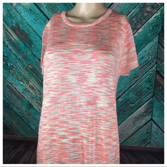 Labworks Knit Multi Colored Maxi Dress - Picture 2 of 5